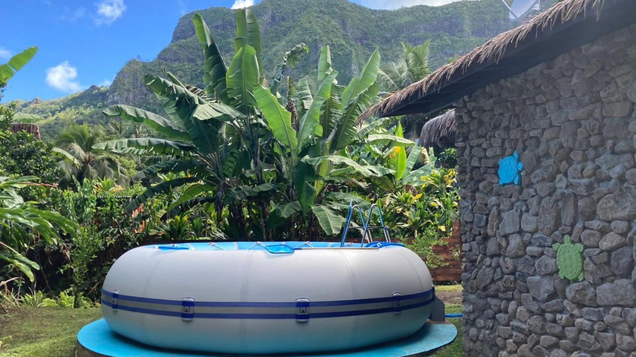 Fare Honu Cook'S Bay Moorea Exteriör bild