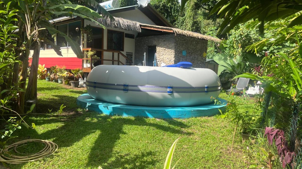 Fare Honu Cook'S Bay Moorea Exteriör bild