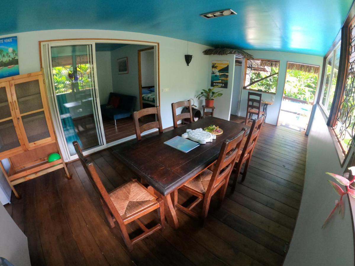 Fare Honu Cook'S Bay Moorea Exteriör bild