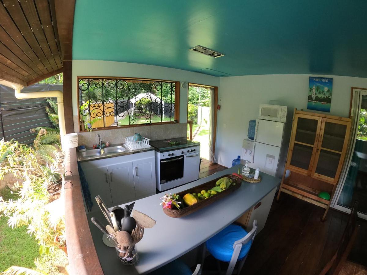 Fare Honu Cook'S Bay Moorea Exteriör bild