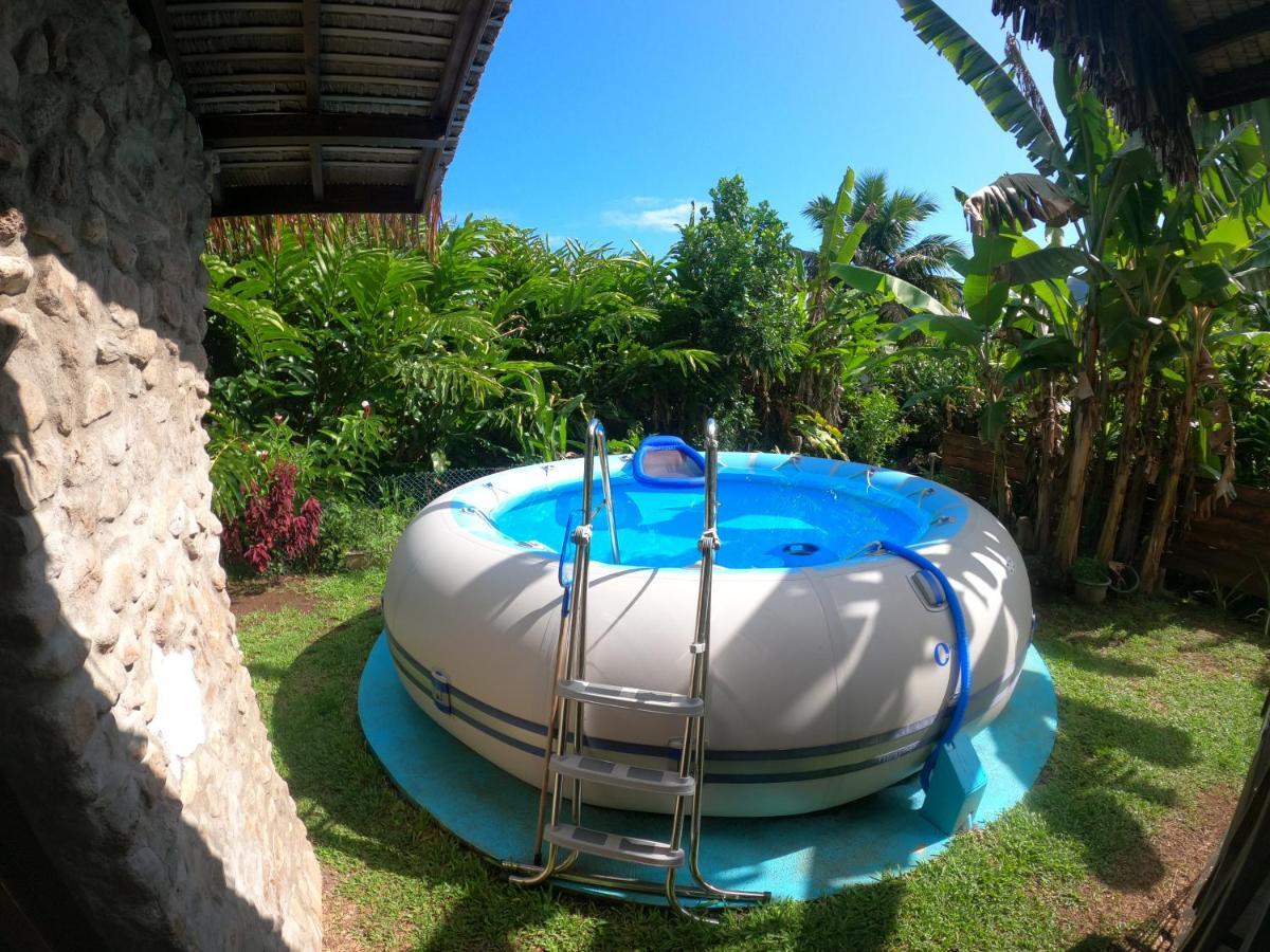 Fare Honu Cook'S Bay Moorea Exteriör bild