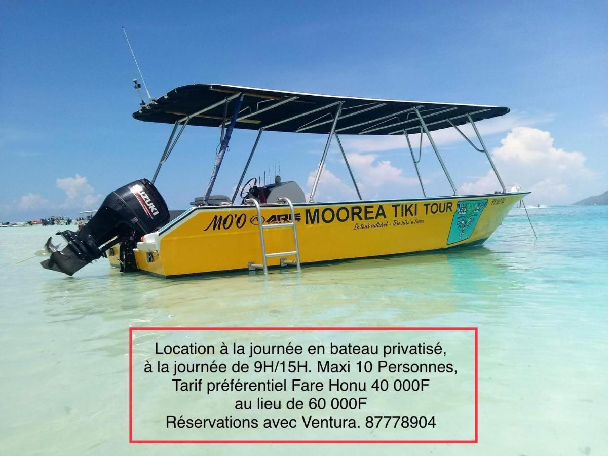 Fare Honu Cook'S Bay Moorea Exteriör bild